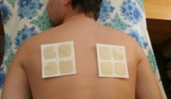 Перцовый пластырь при бронхите