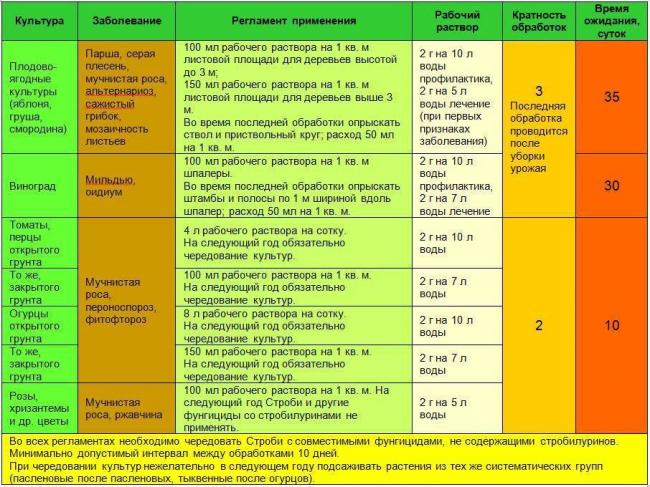 Как применять препарат Строби, инструкция по применению