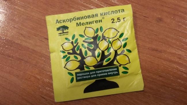 Как принимать аскорбиновую кислоту при гриппе