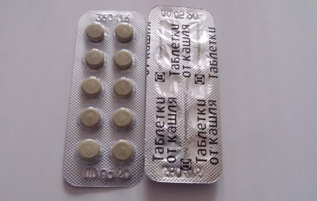 Основные характеристики кодеинсодержащих препаратов