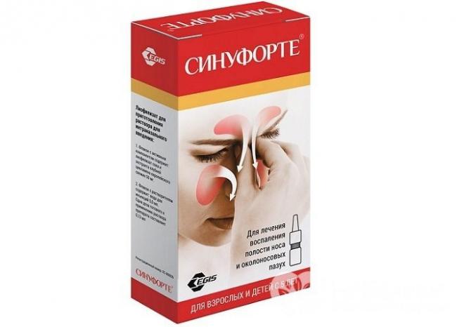 Антибиотики при гайморите