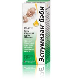 Капли, таблетки эспумизан: инструкция по применению для детей и взрослых