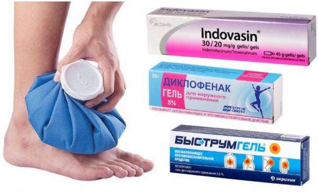 Лучшие обезболивающие мази и противовоспалительные средства