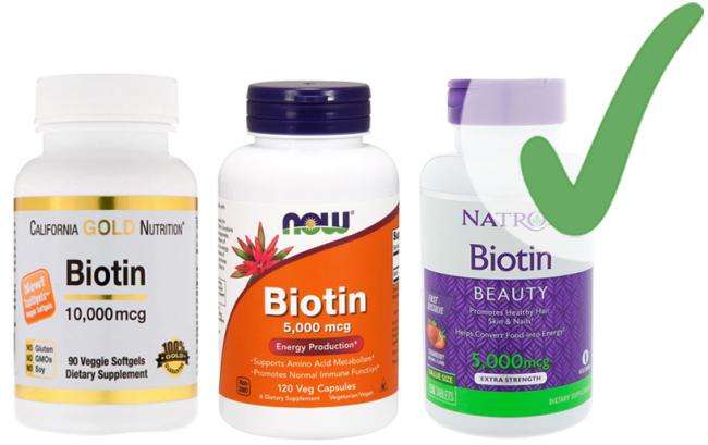 Биотин форте – инструкция по применению для волос, отзывы, цена капсул