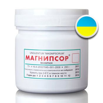 Мазь «магнипсор» при псориазе, отзывы, состав, инструкция по применению