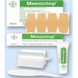 Лосьон микостоп для ногтей