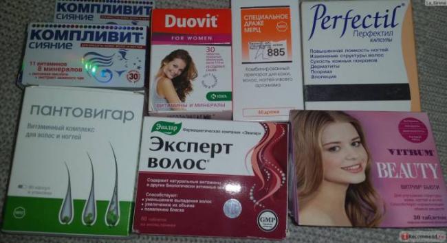 Биотин для роста волос - как правильно принимать