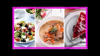 Диета №8 при ожирении с меню на неделю и рецептами