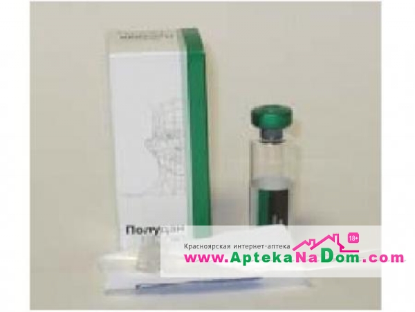 Инструкция по применению глазных капель полудан