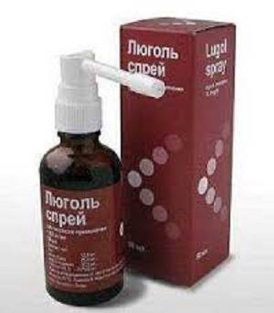 Помогает ли люголь вылечить ангину и как его принимать