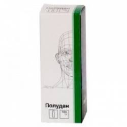 Полудан, капли для глаз: инструкция по применению, аналоги, цена и отзывы