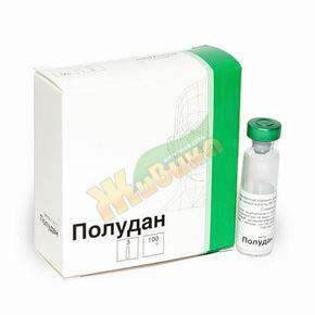 Глазные капли полудан – инструкция по применению для глаз