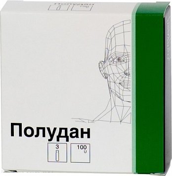Полудан: инструкция по применению, аналоги, цена, отзывы