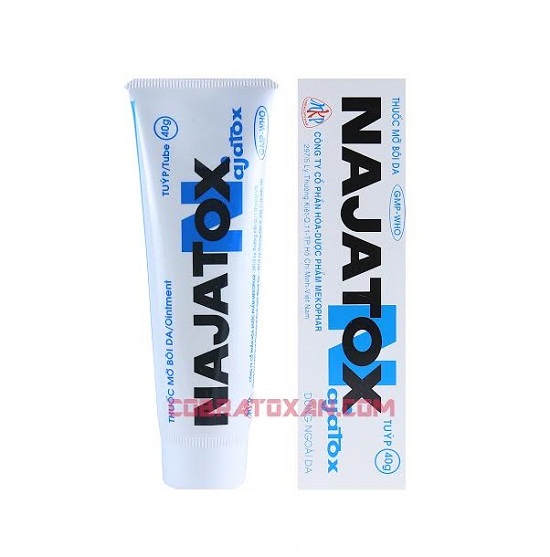 Наятокс — эффективная мазь, если болят суставы и мышцы