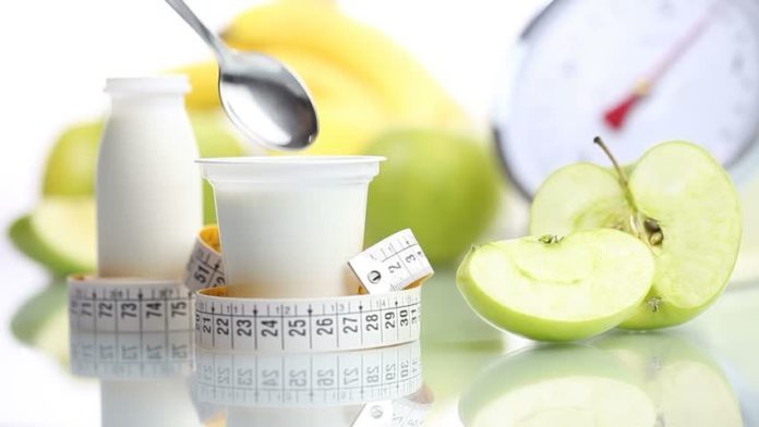 Диета на яблоках и кефире