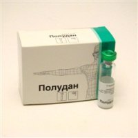 Глазные капли «полудан»