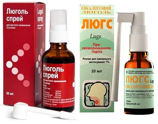 Инструкция по применению спрея «люголь» для лечения горла у взрослых и детей, аналоги