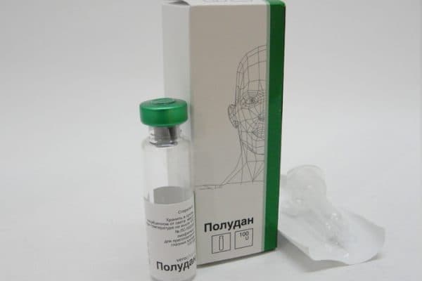 Полудан для глаз, как разводить, как закапывать, аналоги полудана