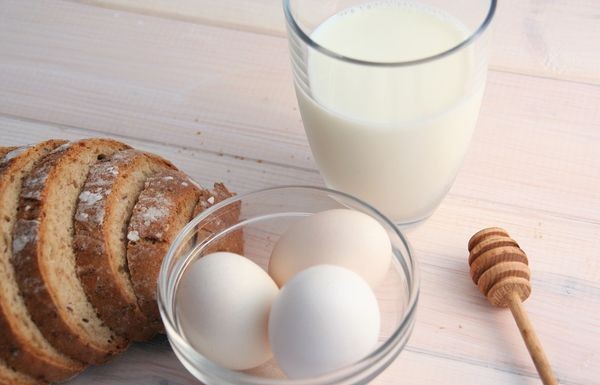 Кефир и фрукты для похудения