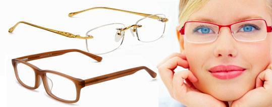 Как подобрать правильно очки для разных типов лица