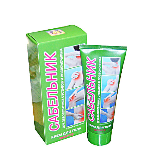 Бальзам 911 сабельник