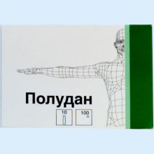 Глазные капли полудан: инструкция по применению, аналоги