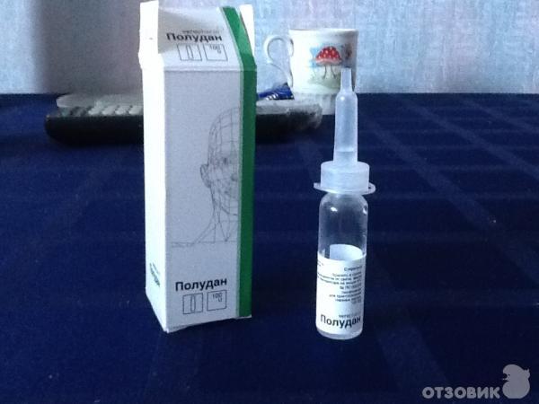 Полудан глазные капли: инструкция по применению и аналоги