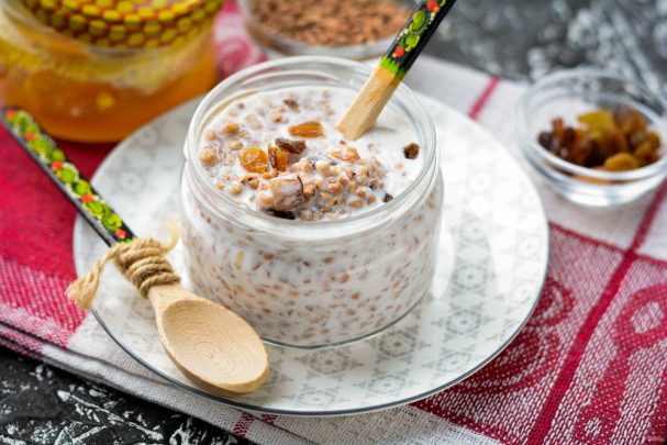 Гречневая диета с кефиром для похудения