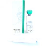 Полудан назальные капли инструкция. «полудан» (глазные капли): показания, отзывы, цены. инструкция по применению и способ использования