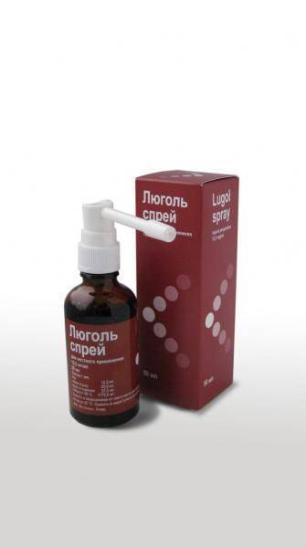 Люголь спрей, раствор (с глицерином) – инструкция по применению (для взрослых и для детей), аналоги, отзывы, цена