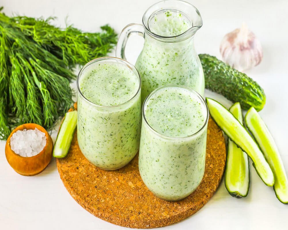 Кефирная диета (12 вариантов)