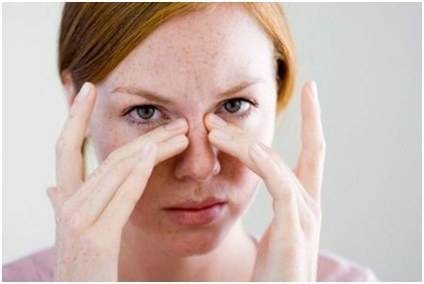 Прогревание при гайморите