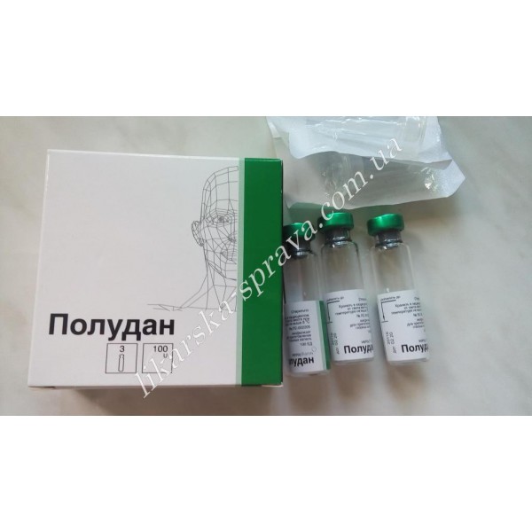 Полудан: инструкция по применению назальных капель для взрослых и детей