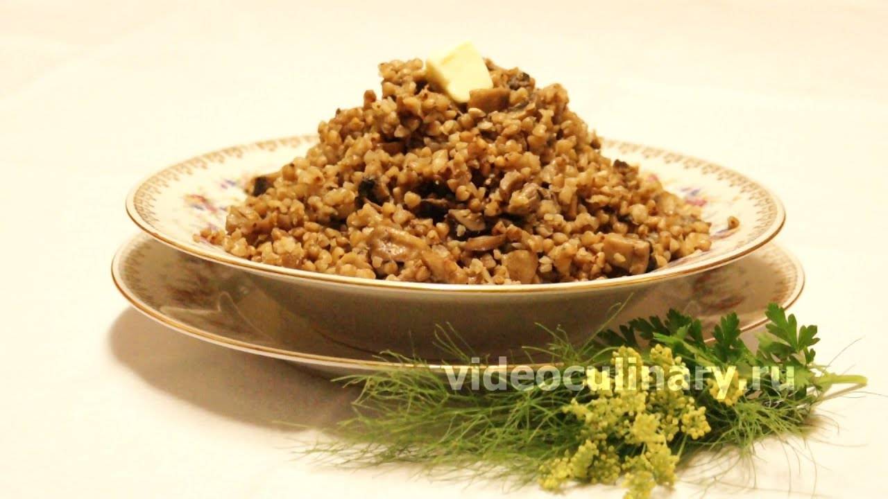 Гречневая диета с кефиром для похудения