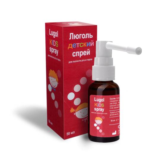 Люголь спрей, раствор (с глицерином) – инструкция по применению (для взрослых и для детей), аналоги, отзывы, цена