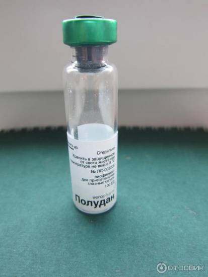 Полудан: инструкция по применению назальных капель для взрослых и детей