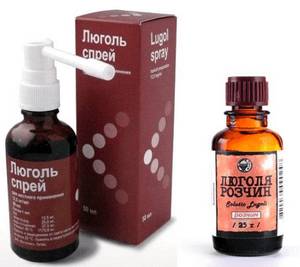 Все о применении люголя при ангине