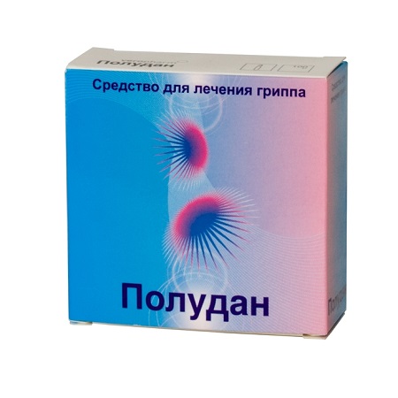 Свойства полудана при лечении воспалений глаз