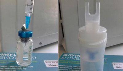 Флуимуцил таблетки - официальная инструкция по применению