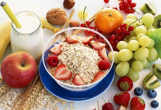 Рацион и правила диеты при язвенной болезни 12-перстной кишки