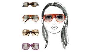 Как подобрать правильно очки для разных типов лица