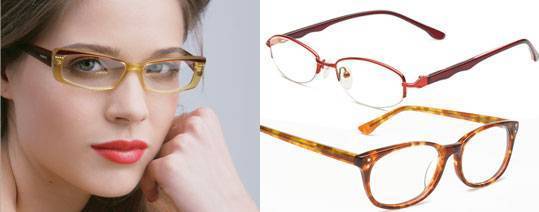 Как подобрать правильно очки для разных типов лица