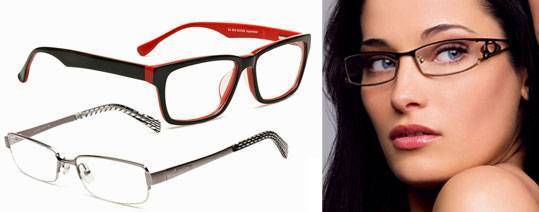 Как подобрать правильно очки для разных типов лица