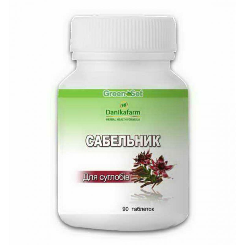 Описание гель‐бальзама «сабельник 911» и инструкция по применению